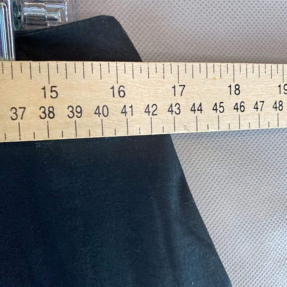 Women’s Bentley A. Black Mini flare a-line skirt size 8 - Picture 9 of 9